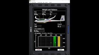 How to Setup the Weight and Balance in your LX Flight Computer [upl. by Aztin]