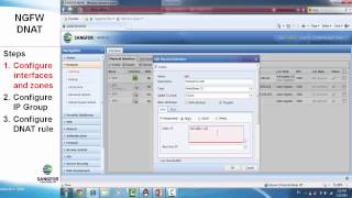 SANGFOR NGFW DNAT Configuration [upl. by German]