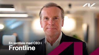 En samtale med CEO i Frontline [upl. by Rhodes968]