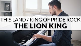 The Lion King  This Land  King Of Pride Rock  Piano amp Strings Cover  Sheet Music [upl. by Bocyaj]