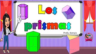 Los prismas y sus elementos [upl. by Ahtaela]