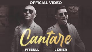 Pitbull ft Lenier  Cantare Official Video [upl. by Ydnirb951]