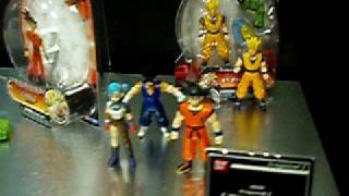 Dragonball Z  Dallas Toy Fair  part 1 [upl. by Cummings502]