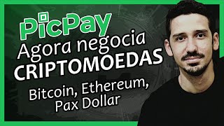 PICPAY Liberou a COMPRA De CRIPTOMOEDAS Pelo App Bitcoin Ethereum Pax Dollar  FINANPRÁTICA [upl. by Dedie566]