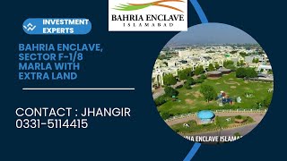 Bahria Enclave Sector F18 Marla with 2 Marla extra land [upl. by Innavoij3]