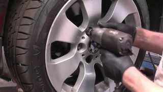 Locking Wheel Nut Removal [upl. by Cecily101]