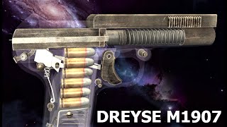 How a Dreyse M1907 Pistol Works [upl. by Rock917]