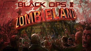 Black ops 2 Zombieland PS3 1 19 download CFW ONLY [upl. by Arreit415]