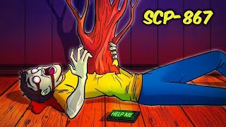 SCP867 Blood Spruce SCP Animation [upl. by Kean]