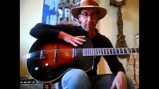 Review of The Loar LH309VS Archtop Guitar [upl. by Banyaz]