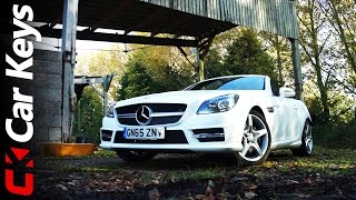 Mercedes SLK 2015 review – Car Keys [upl. by Platto]