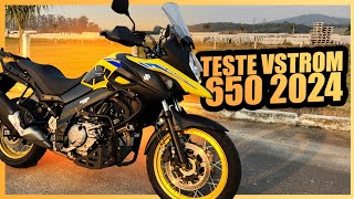 TESTE COMPLETO SUZUKI VSTROM 650 XT O COROLLA DAS MOTOS NÃO QUEBRA NUNCA [upl. by Anhsirk]