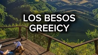 GREEICY  LOS BESOS Letra Lyric Video [upl. by Seibold652]