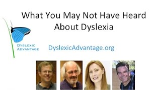 Dyslexic Advantage  What You May Not Have Heard About Dyslexia [upl. by Myk287]