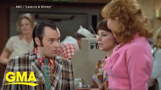 Beloved ‘Laverne amp Shirley’ actor dead at age 73 l GMA [upl. by Aissila]