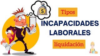 Cómo se pagan las INCAPACIDADES LABORALES🤕🤧  seguridadysalud [upl. by Beore187]