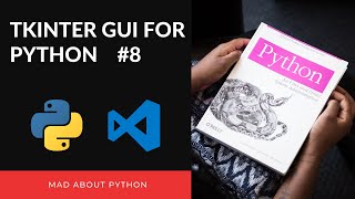 Creating Drop Down Menu options in TKinter and Python  Python Tutorial2020 8 [upl. by Wind]