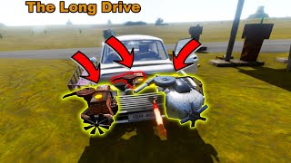 THREE ENGINES IN THE CAR  The Long Drive Mods 11  Radex [upl. by Eenalem]