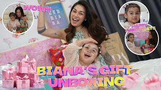 BIA GIFT UNBOXING VLOG 😍  ZEINAB HARAKE [upl. by Eicyaj]