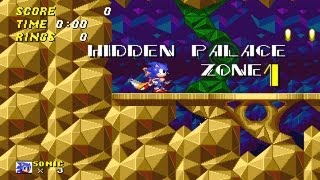 Sonic 2 Beta  Hidden Palace Zone [upl. by Asihtal]