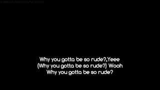 Magic  Rude Lyrics [upl. by Boone]