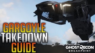 Ghost Recon Breakpoint  Titan quotGargoylequot Omega Guide Tips Tricks Mechanics And Take Down [upl. by Doolittle115]