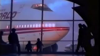 1985 TWA Commercial [upl. by Nosyerg]