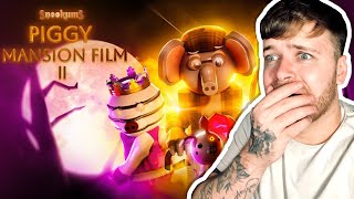 Roblox Piggy Mansion Film II REACTION [upl. by Bechler194]