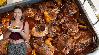 How to make the BEST MexicanStyle OvenBaked BEEF BARBACOA  it’s Juicy Tender and so Flavorful [upl. by Atiuqnahs]