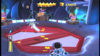 Buzz Lightyear Astro Blasters  Kinect Disneyland Adventures  XboxFitnessOrg [upl. by Jessy]