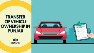 How to Transfer Vehicle Registration Online in Punjab  ePay [upl. by Galan]