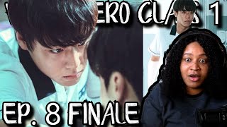 WEAK HERO CLASS 1 EPISODE 8 FINALE REACTION [upl. by Australia]