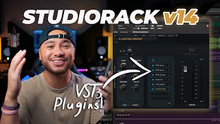 FREE StudioRack V14  First Look Demo amp FREE Vocal Preset 🔥 [upl. by Engle]