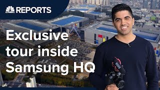 Inside Samsung’s global headquarters in South Korea  CNBC Reports [upl. by Cutler]