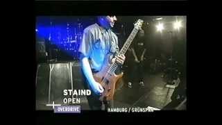 STAIND  Live in Germany 20082001 Full Set TVRip [upl. by Imuya]