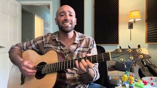 “Ten Years Gone” by Led Zeppelin acoustic cover by Dan Zlotnick [upl. by Schonfield]