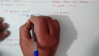 Ch 13 Ex 134 Q 1 Surface areas and Volumes  Ncert Maths Class 9  Cbse [upl. by Einnim782]