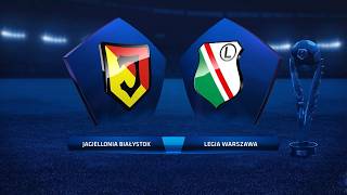 🇲🇰 Jagiellonia Białystok  Legia Warszawa 🇭🇺  𝐄𝐀 𝐅𝐂 𝟐𝟒 [upl. by Cronin]