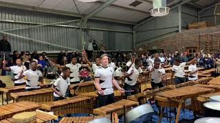 quotDrivequot Black CoffeeGuetta 2019 Hilton College Competition Marimba band shortened version [upl. by Ennahoj62]