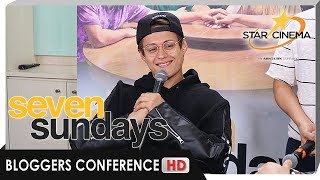 FULL Seven Sundays Bloggers Conference with Enrique Gil [upl. by Enaitsirk384]