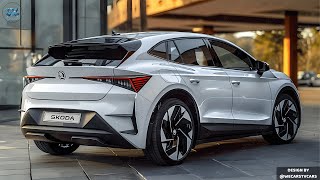 A New 2025 Skoda Elroq Unveiled  The Ultimate Family EV With Over 350 Miles Range [upl. by Levon]