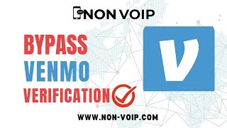 Create a VENMO account with a real USA phone number from NonVoip [upl. by Schroth]