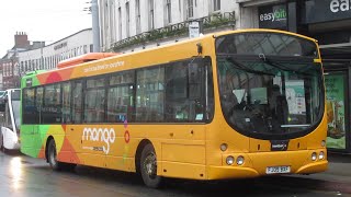 Buses Trains amp Trams around Nottingham  March 2024 [upl. by Gemini]