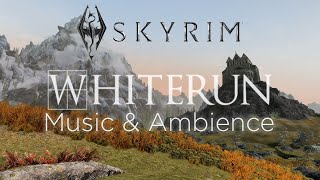 Whiterun  Skyrim Music and Ambience [upl. by Asiulairam]