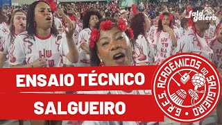 SALGUEIRO 2024  ENSAIO TÉCNICO [upl. by Pevzner]