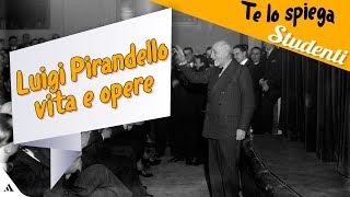 Luigi Pirandello vita e opere del drammaturgo siciliano [upl. by Mack]