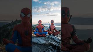 Spiderman and Deadpool revenge episode 2 spiderman deadpool avengers shorts [upl. by Keisling670]