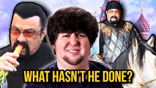 Steven Seagal Certified Tough Guy  JonTron [upl. by Feingold464]