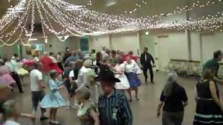 The Funsters Square Dance ClubCovina CA Los Angeles Sock Hop Rod Shuping callingmp4 [upl. by Norraj]