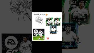 EA I Love FIFA Mobile ❤️‍🩹🥺 fcmobile fifamobile [upl. by Annazus]